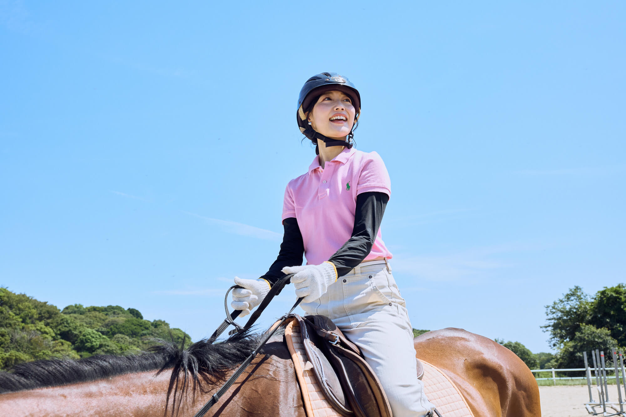 乗馬教室のSEO対策