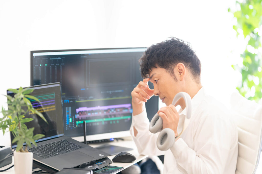 映像制作会社のSEO対策でよくある課題