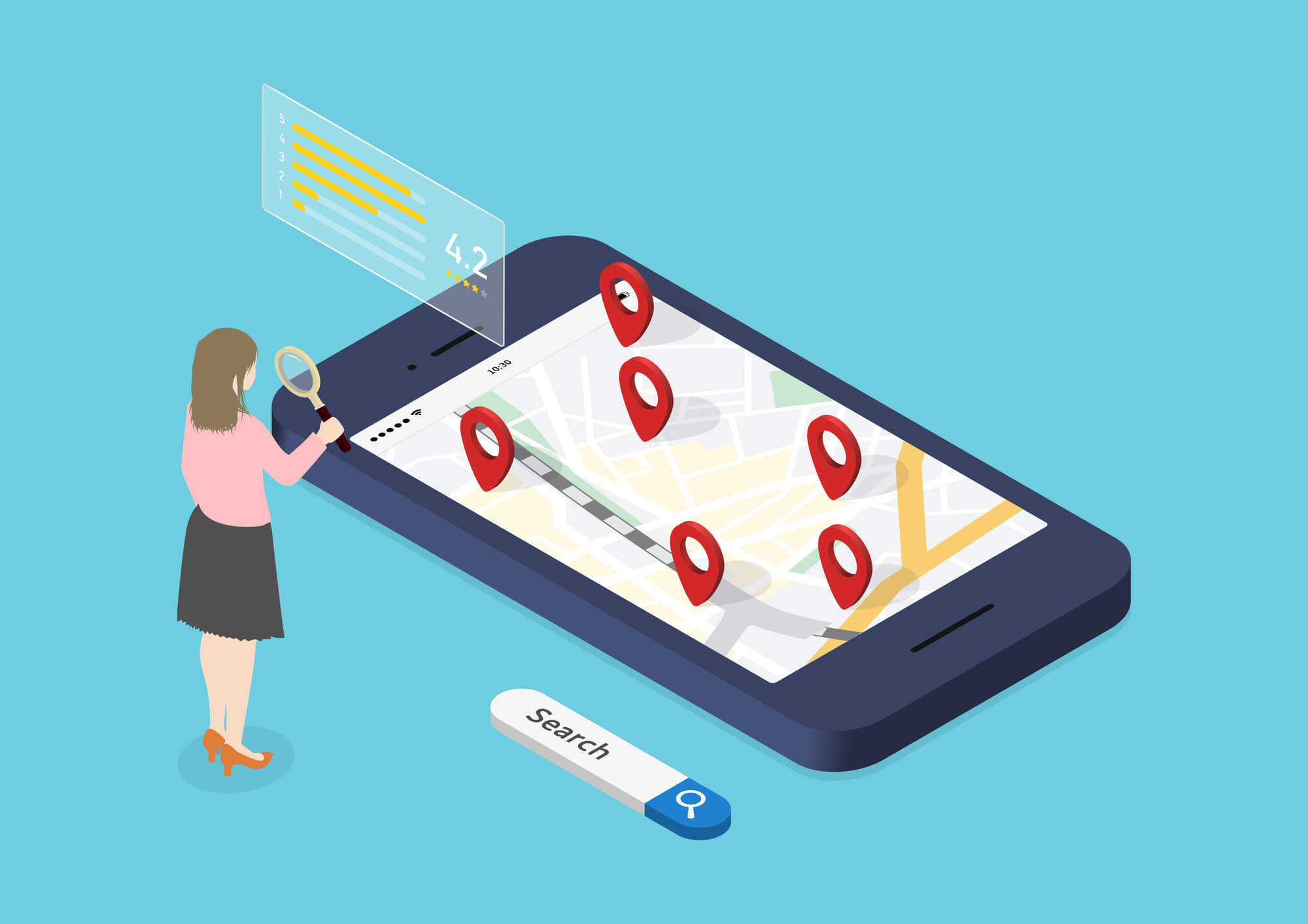 美容クリニックの集患におけるMEO対策とSEO対策の関係